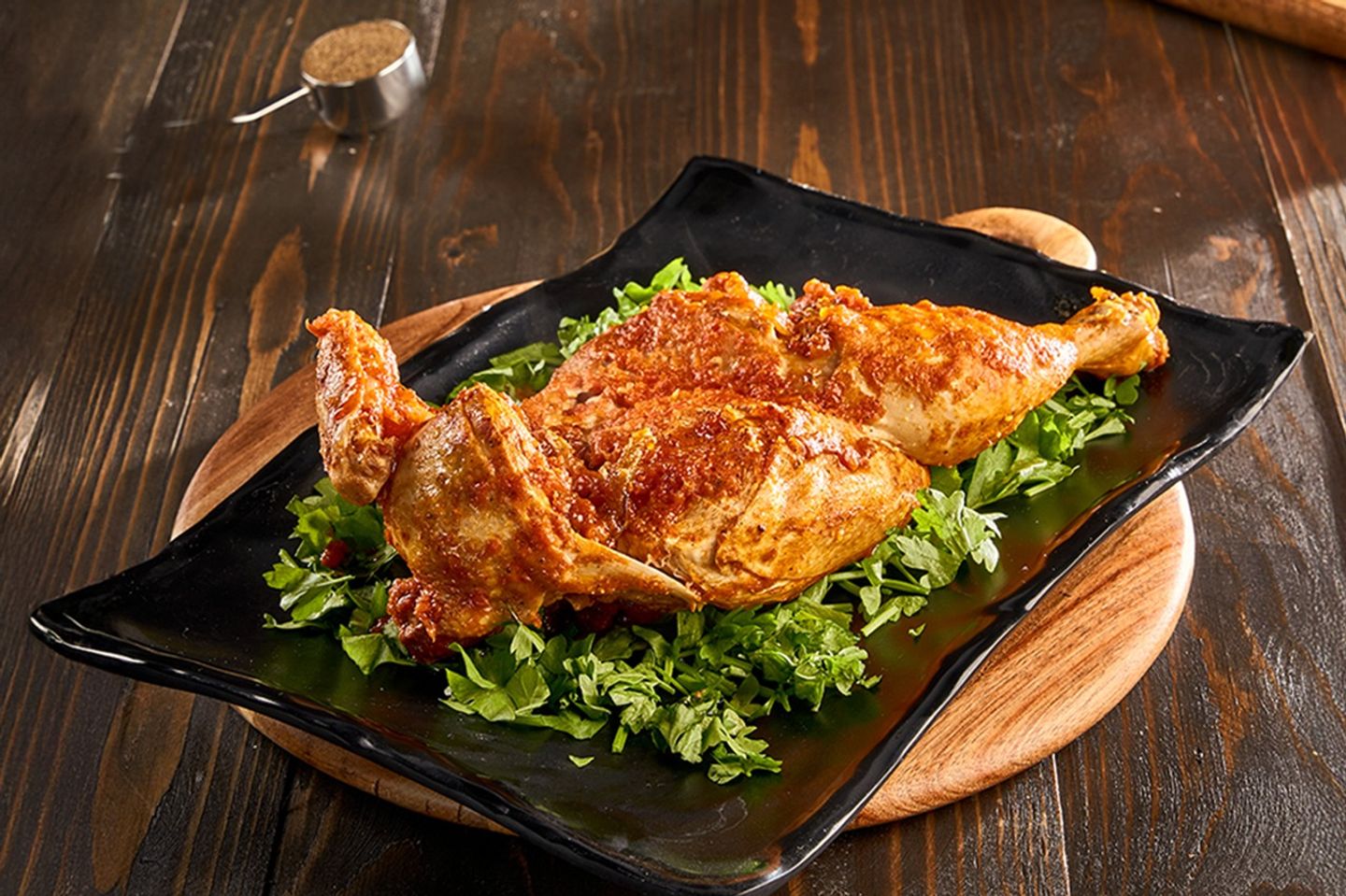 نص دجاج روستو