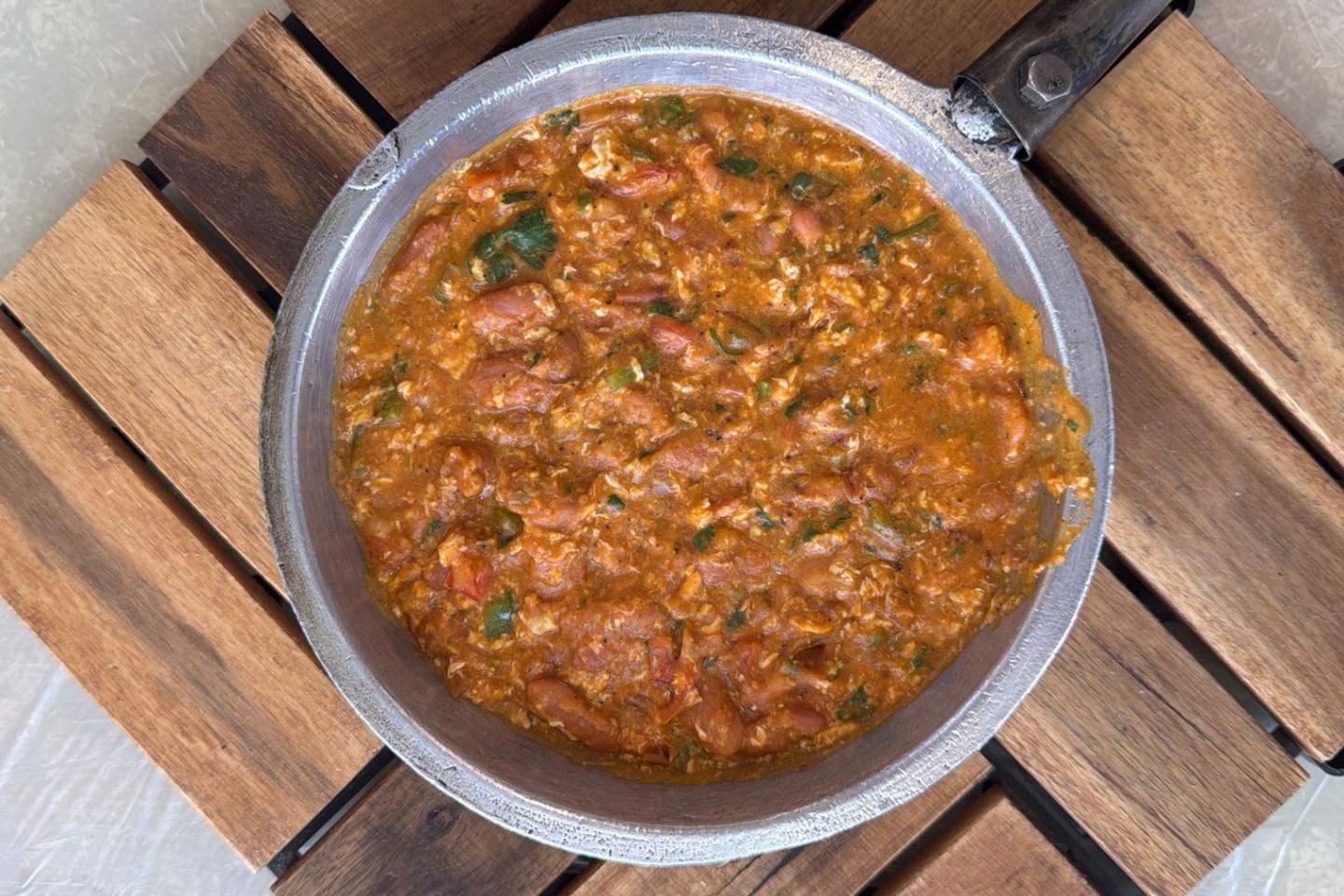 Beans Eggs