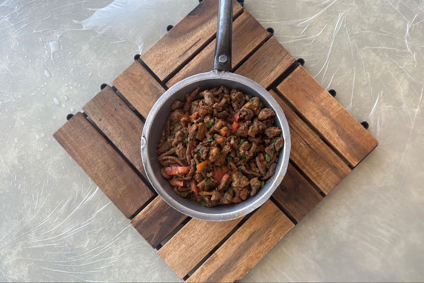 Mixed Meat Liver