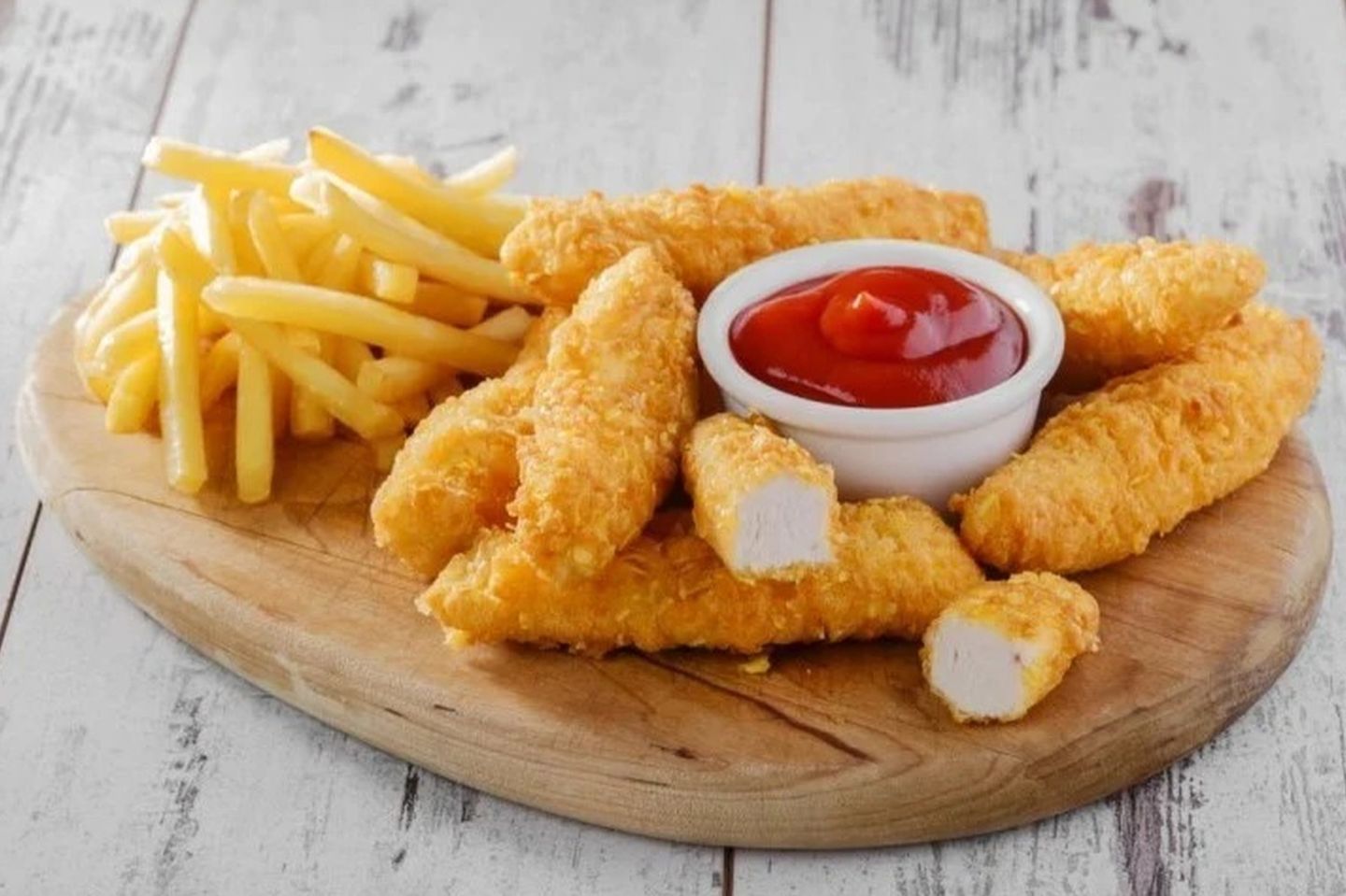 Crispy Strips Meal