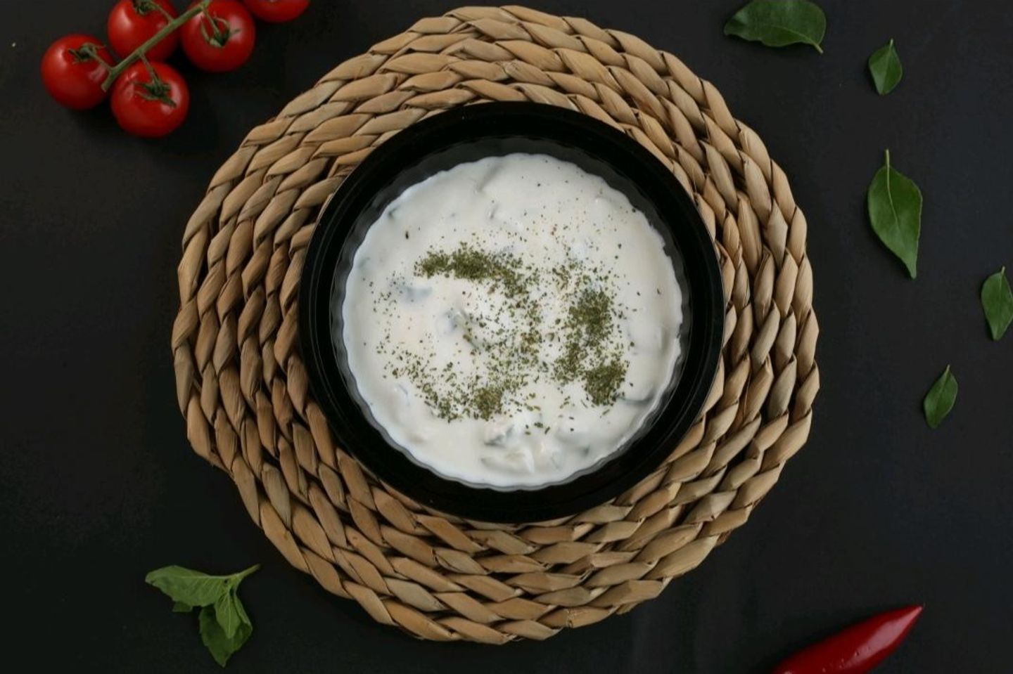 سلطة زبادي