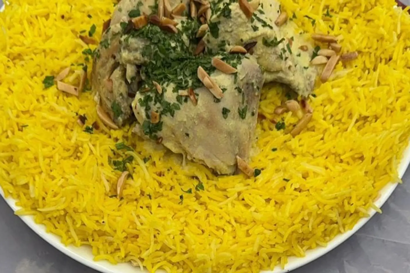 منسف دجاج