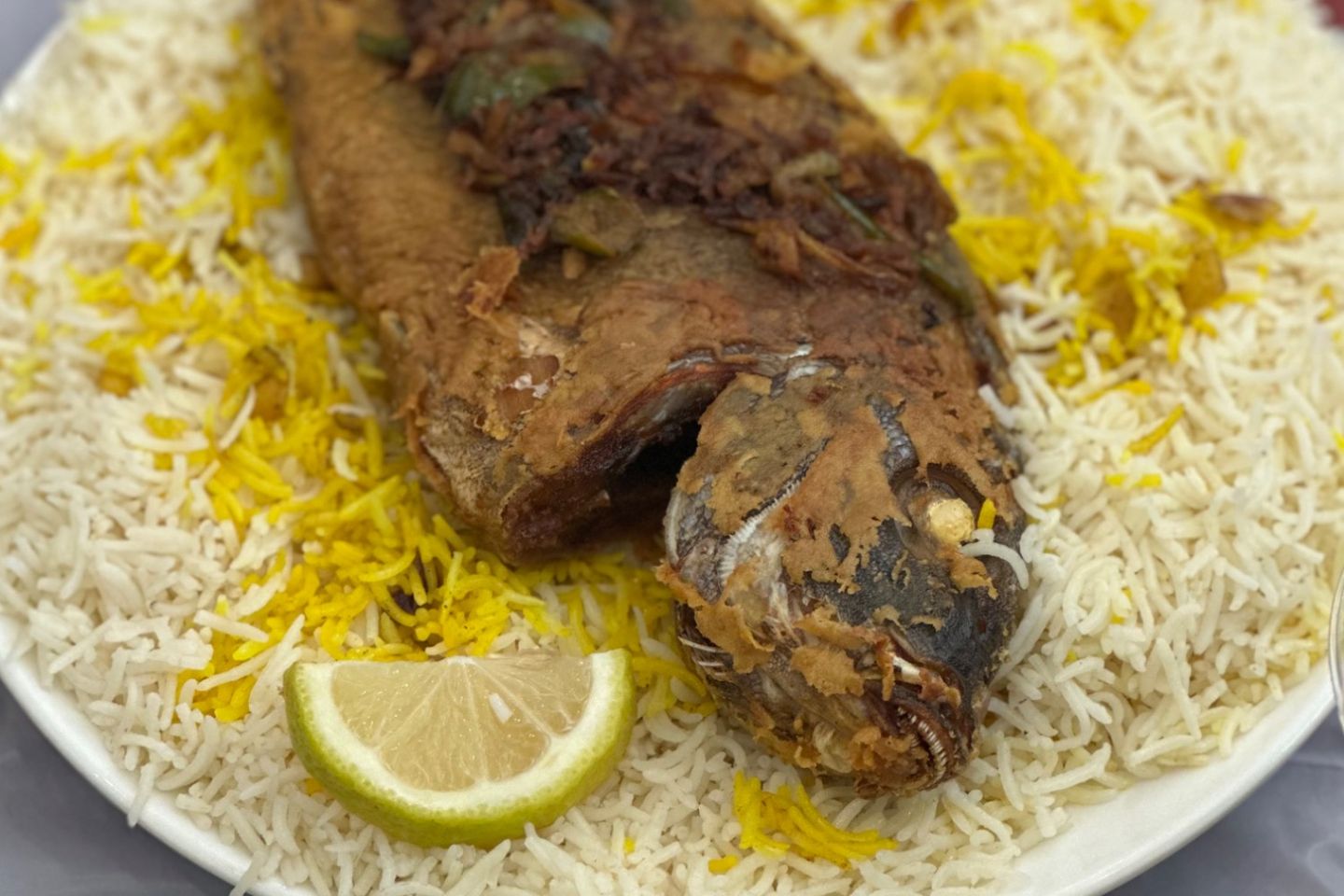 وجبة سمك