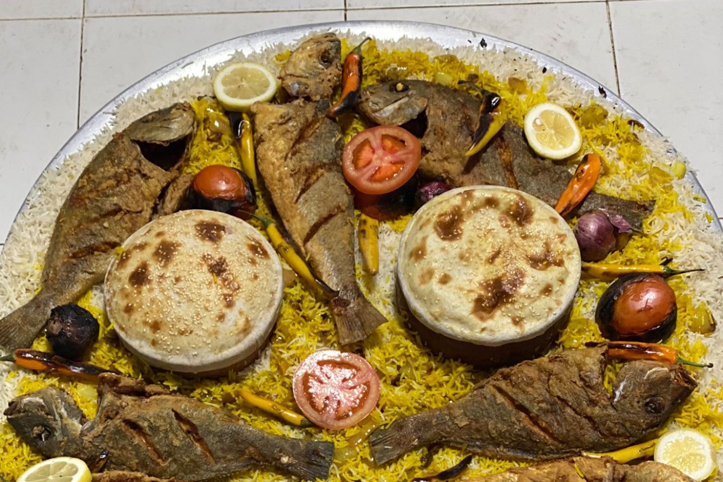 عرض السمك
