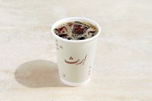 قهوة اليوم باردة