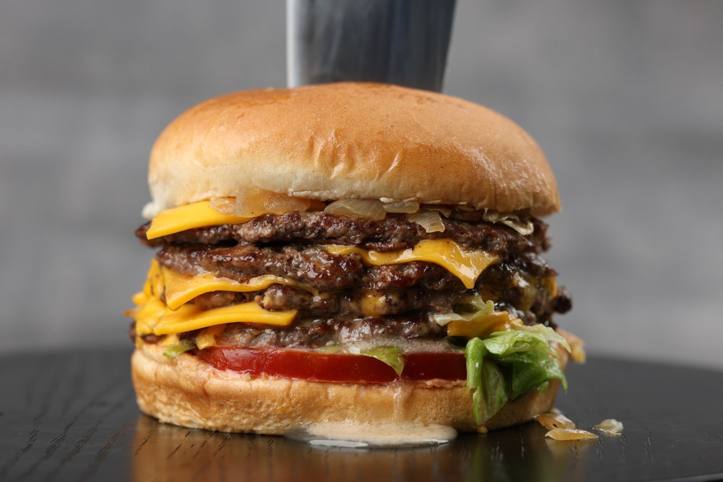 Beef Burger 4x4