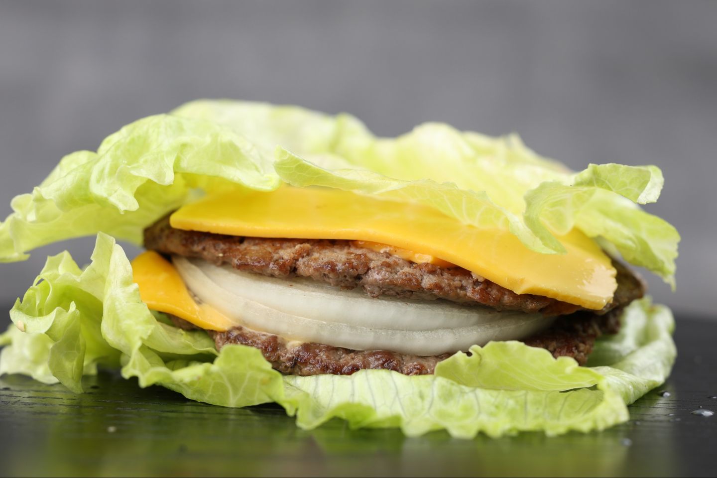 Lettuce Keto Beef Burger 2x2