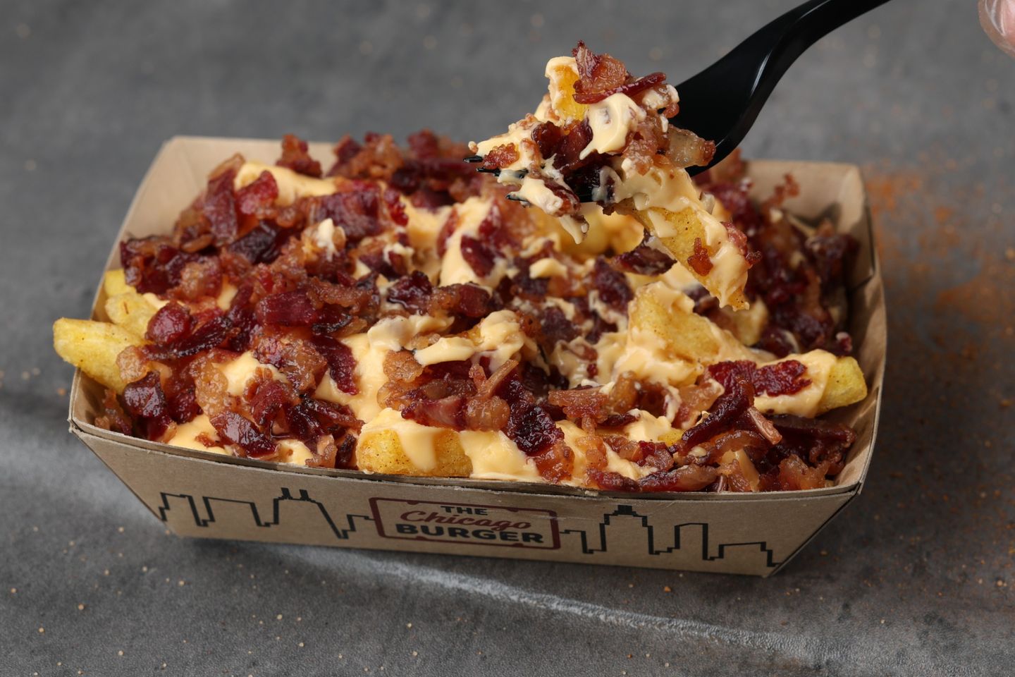Bacon Chesse Fires