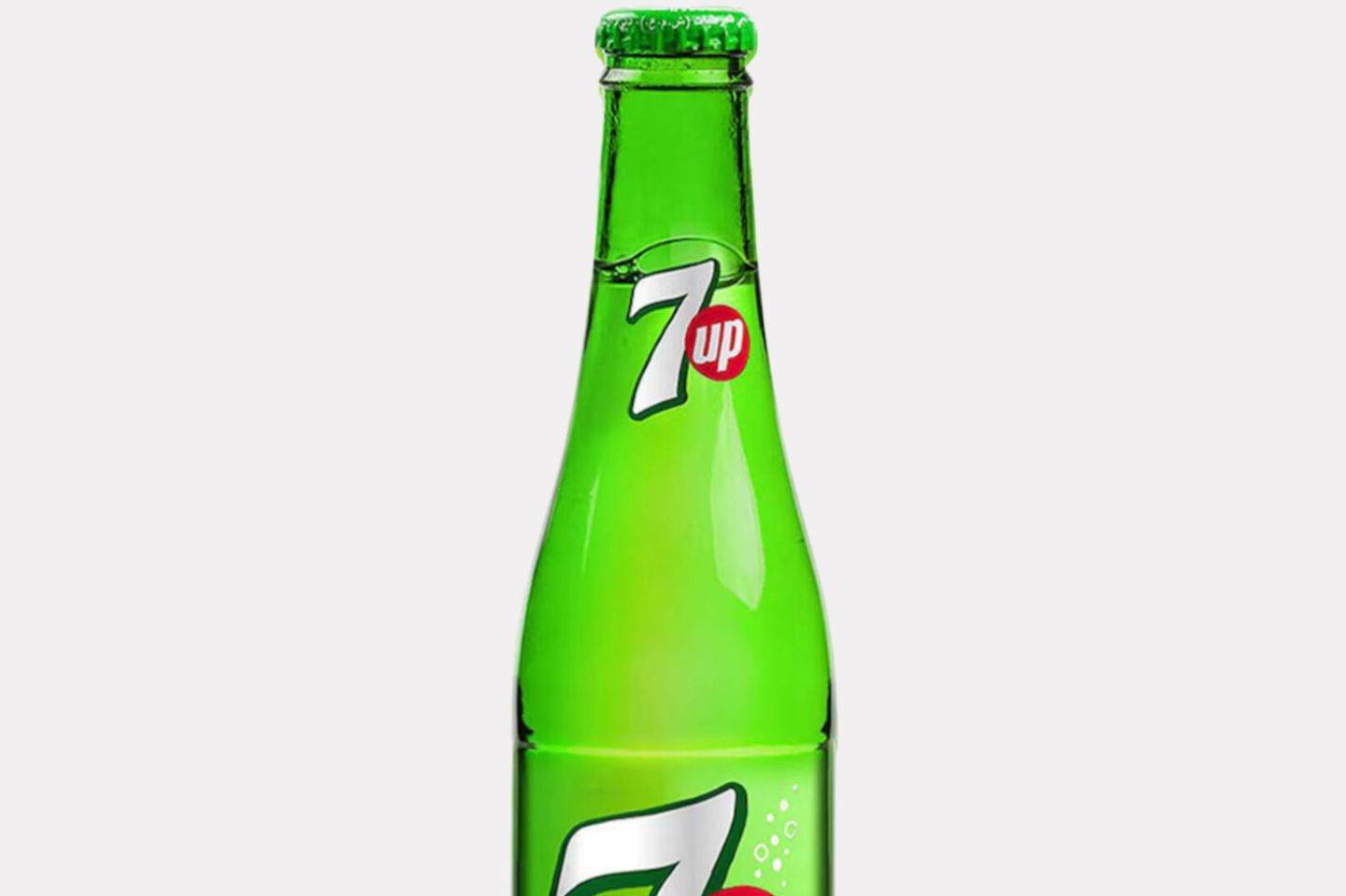 7 Up Glass
