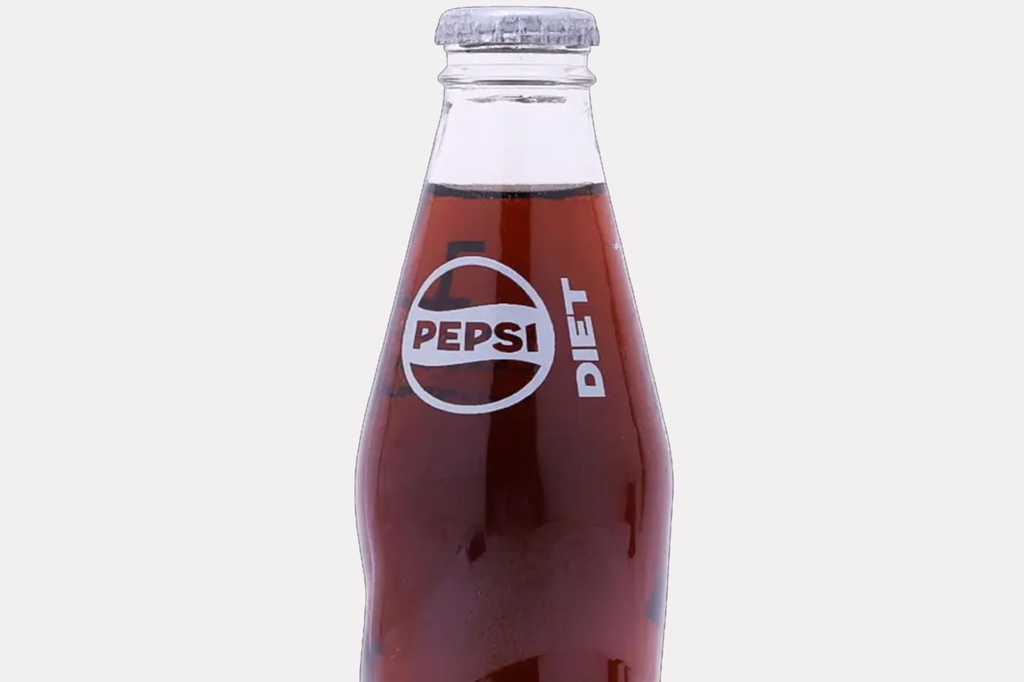 Pepsi Deit Glass