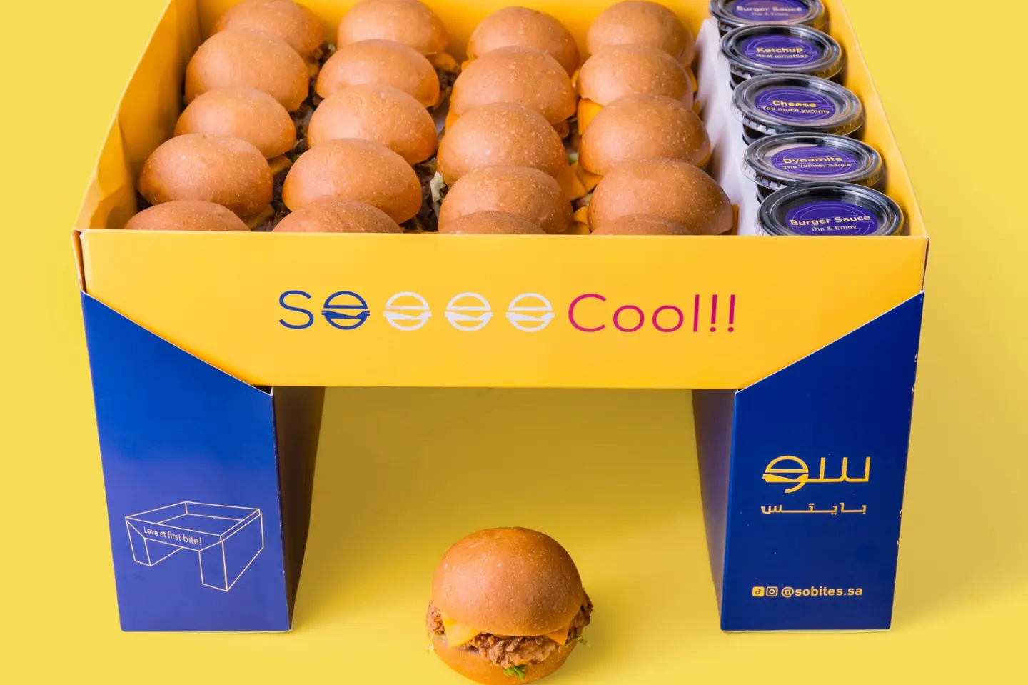So Chicken Sliders 20 Pcs