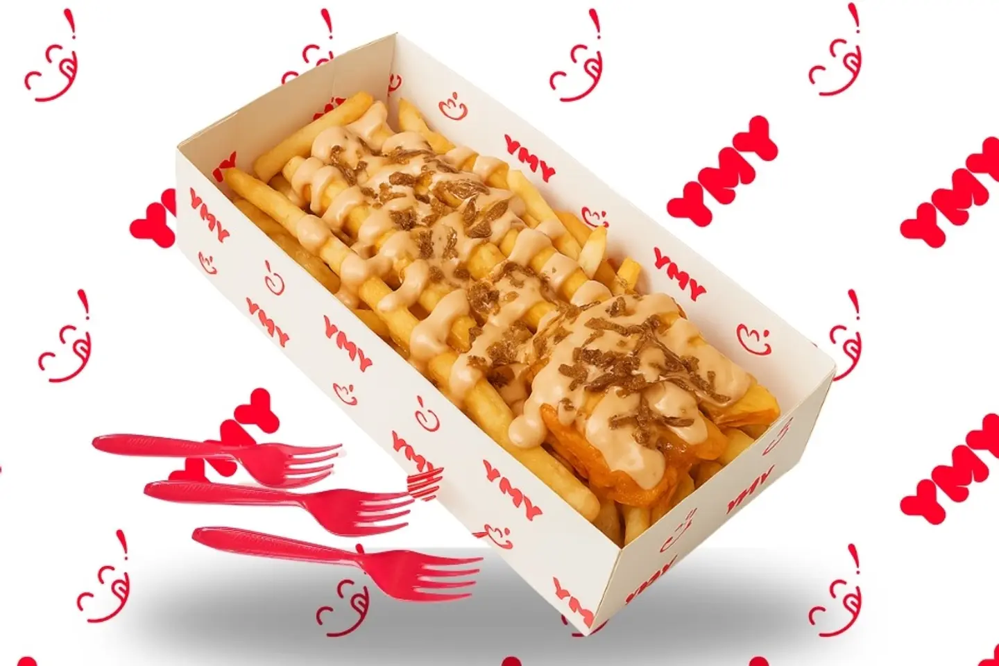 Ymy Cheese Fries