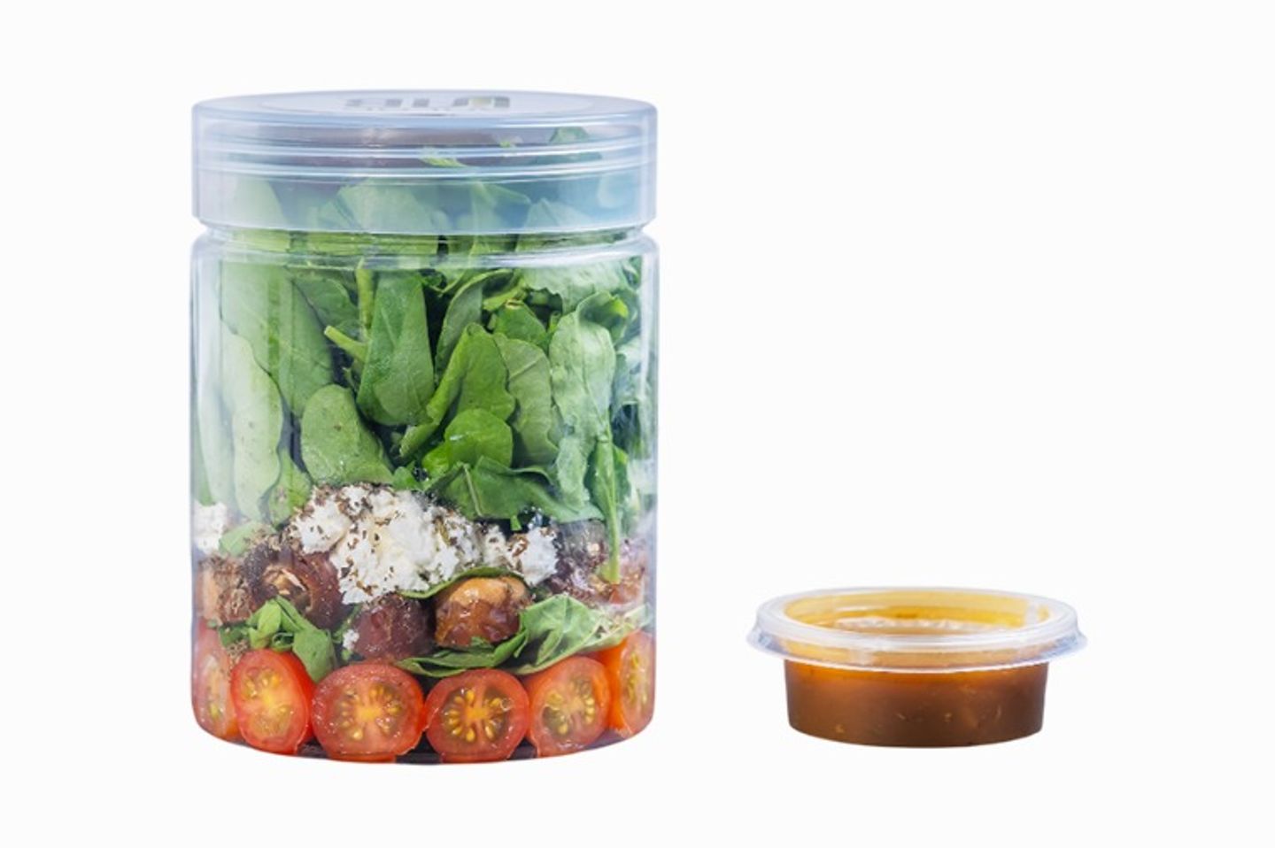 Rocca Dates Salad Jar