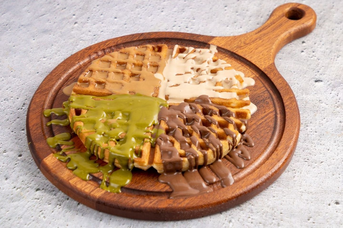 وافل نوتيلا
