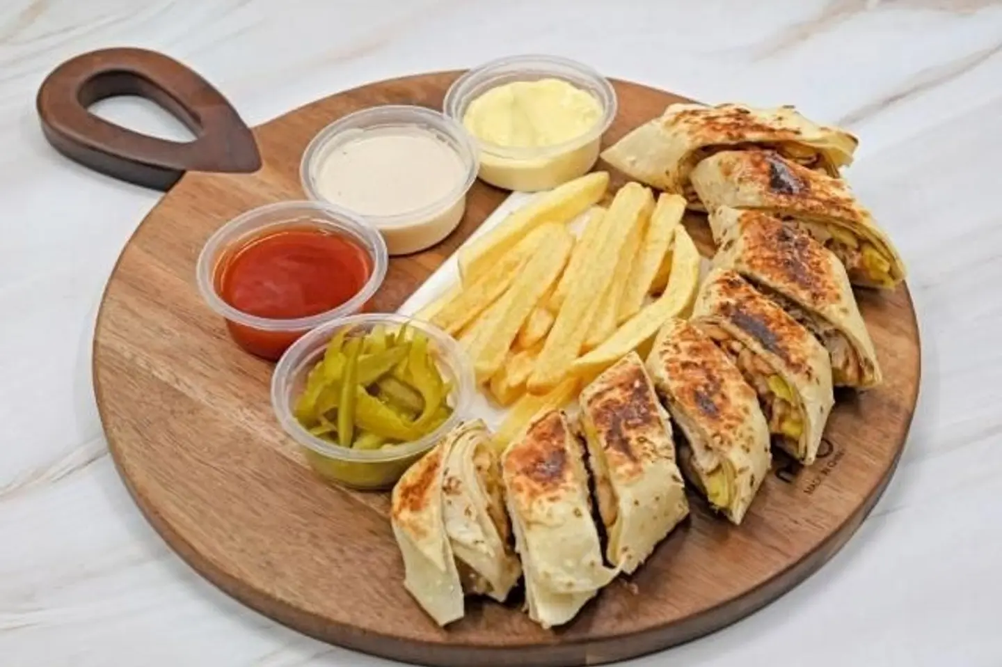 وجبة شاورما