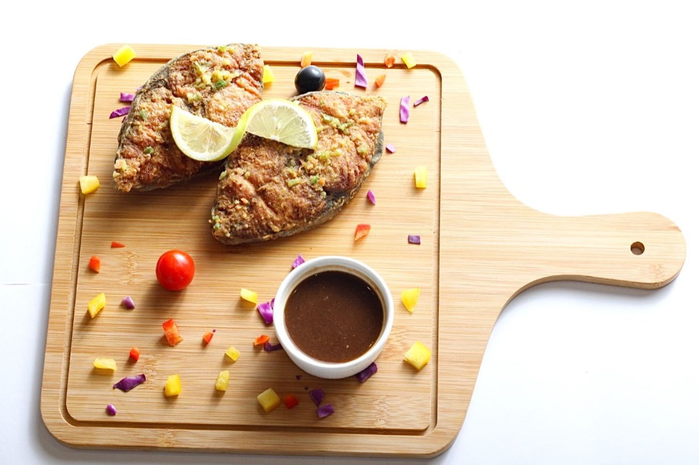 Fried Dirk Meal