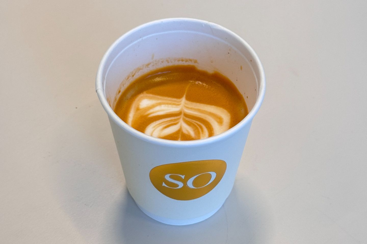 Hot Flat White