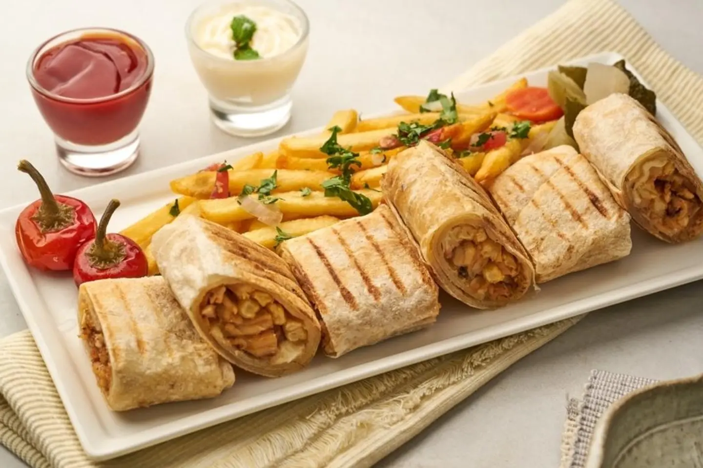 Arabic Shawarma Plate
