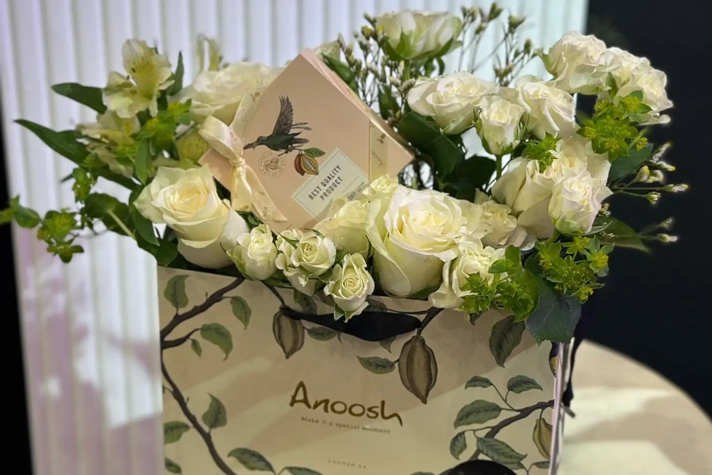 White Rose Chocolate
