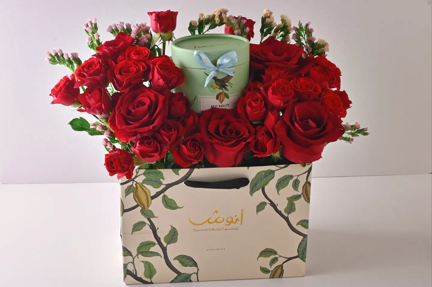 Anoush Chocolate Red