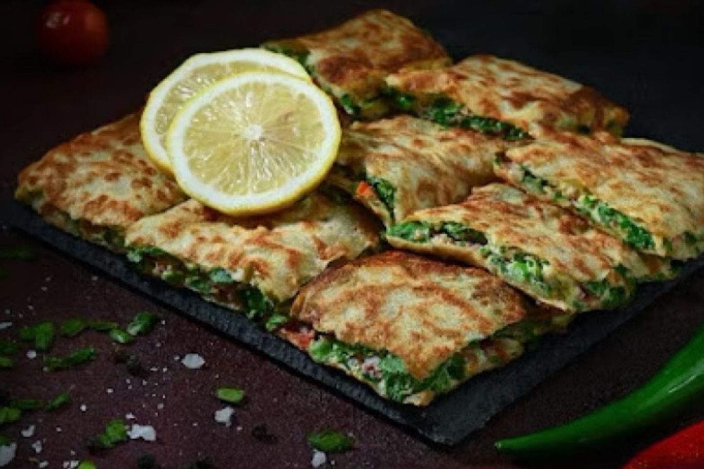 Vegetable Mutabbaq