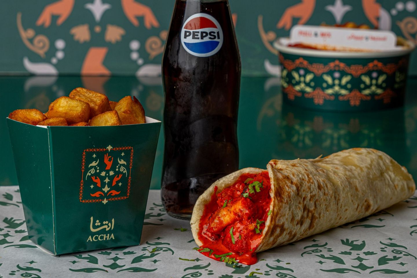 وجبة اتشا