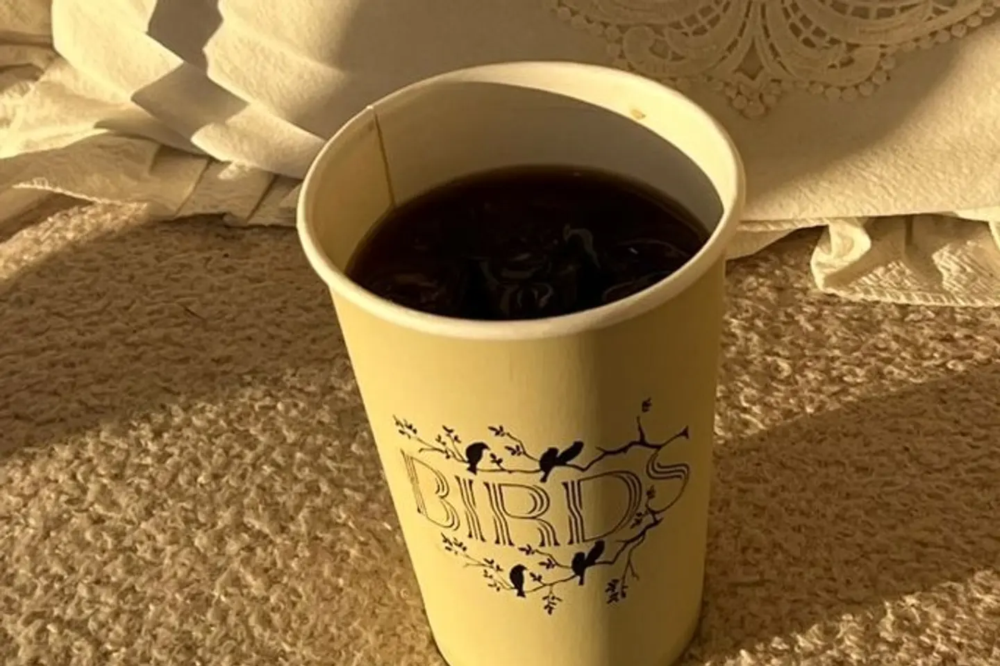Today's Coffee Is Hot