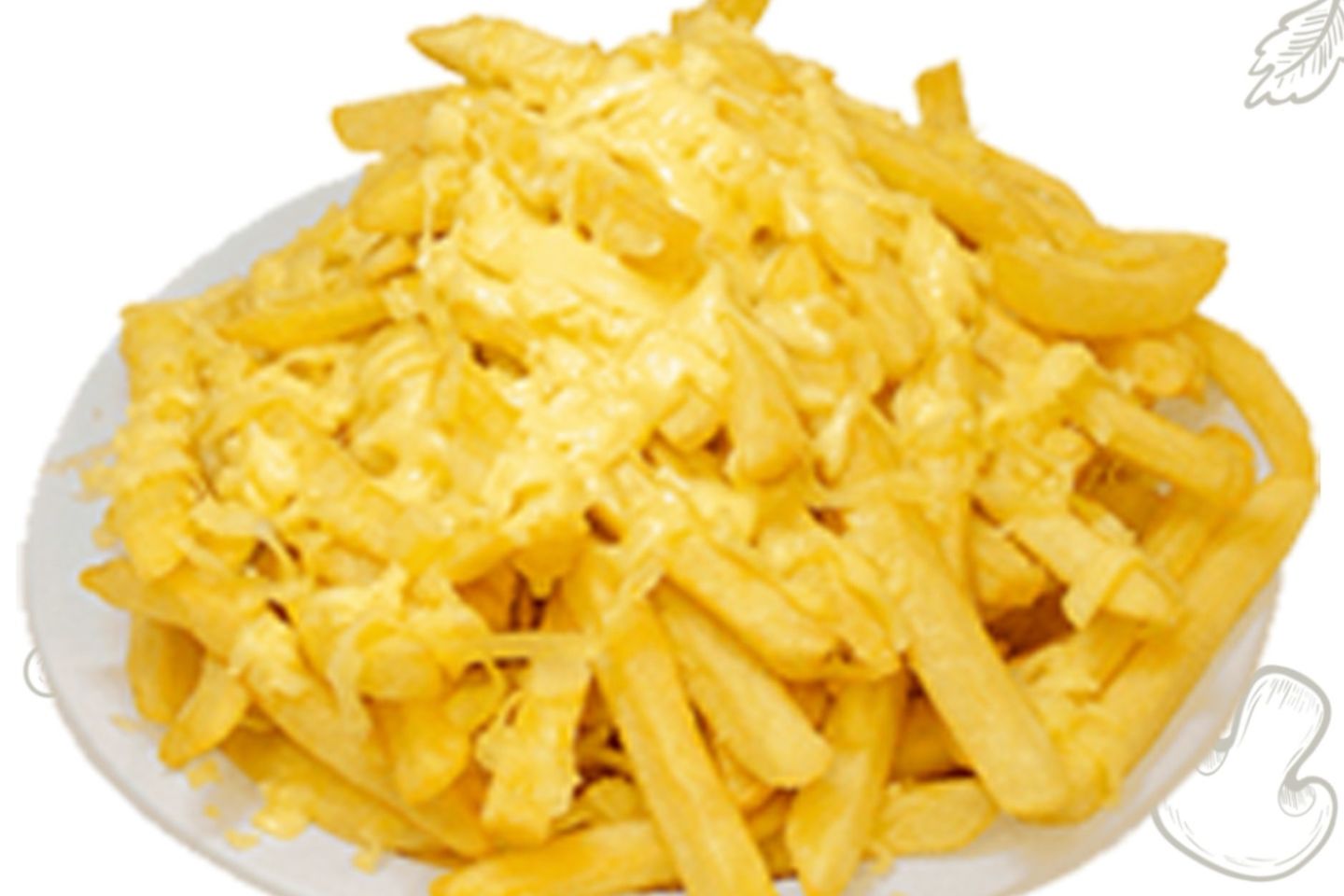 French Fries With Cheese
