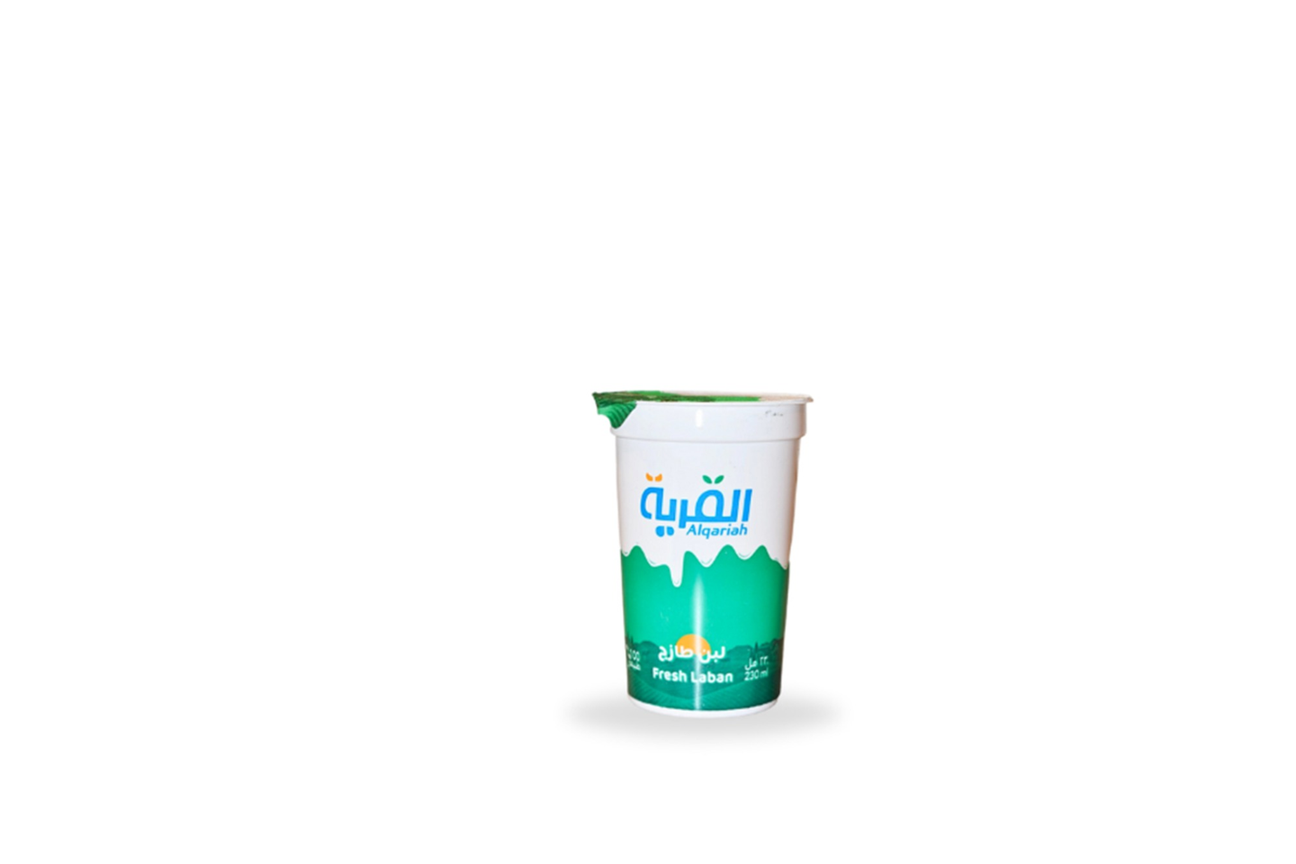 لبن القرية