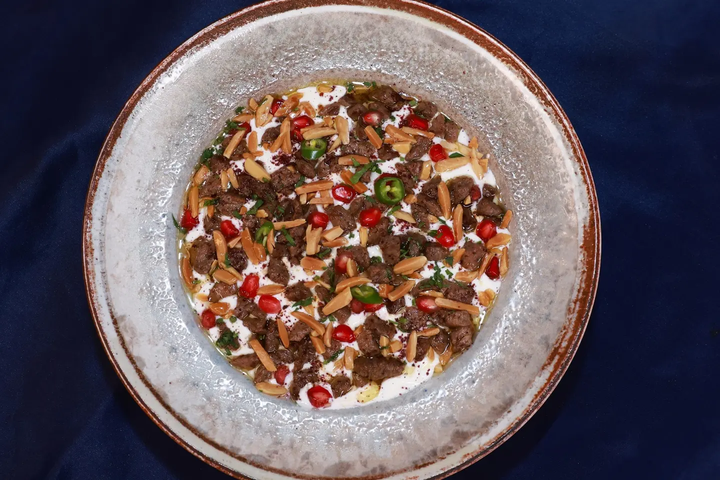Vine Leaves Fatteh
