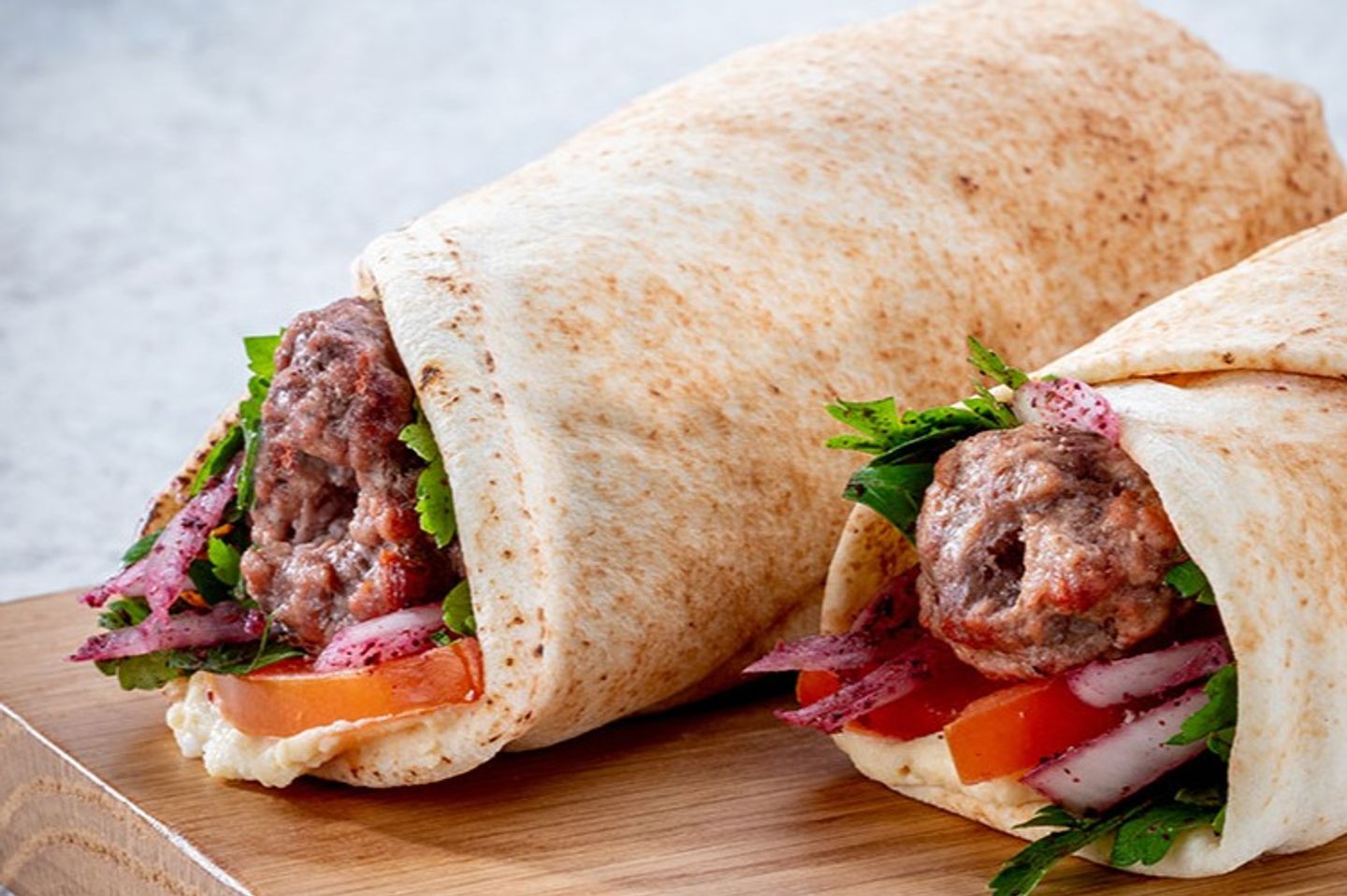 Awsal Meat Sandwich