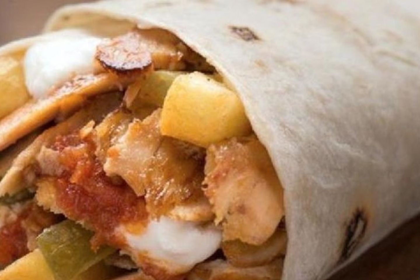 شاورما صغير بالجبن