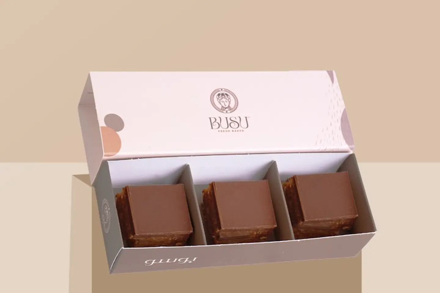 Salted Caramel Box 3 Pieces