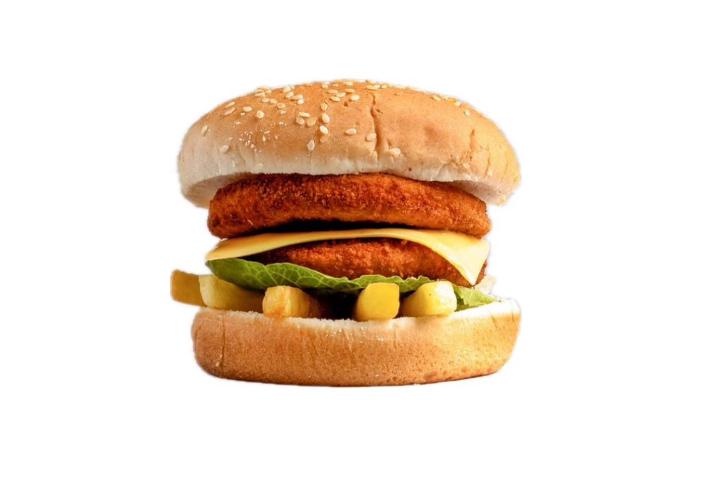 Regular Chicken Burger