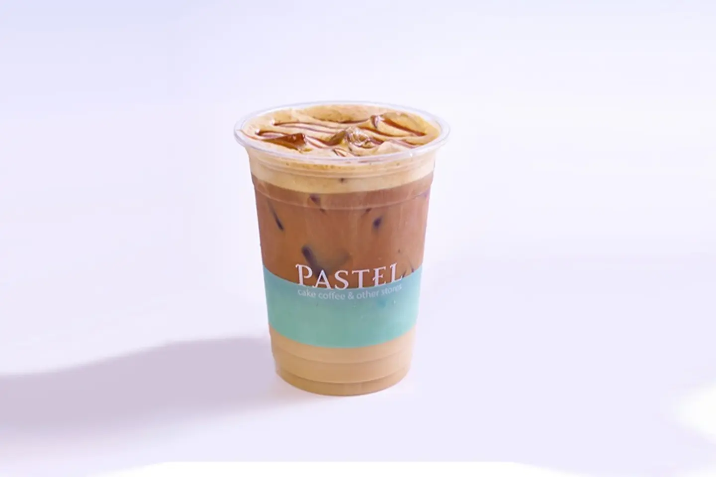 Iced Salted Caramel Latte