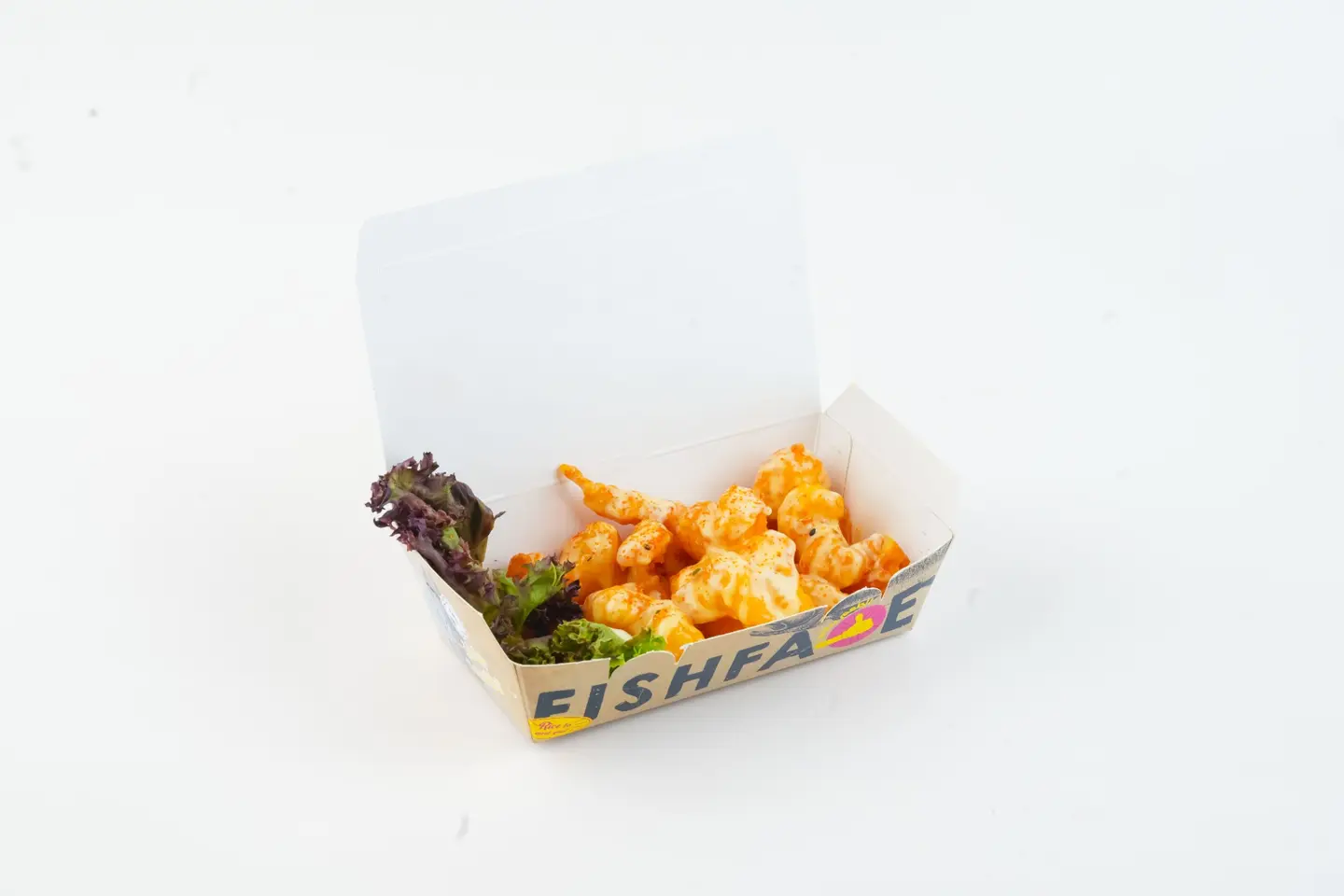 Honey Crispy Shrimp