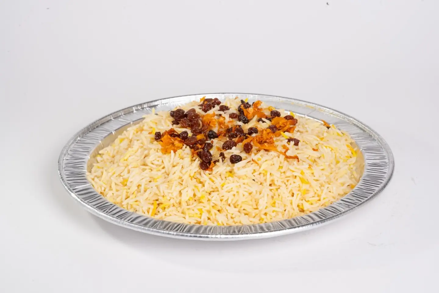 رز برياني أبيض
