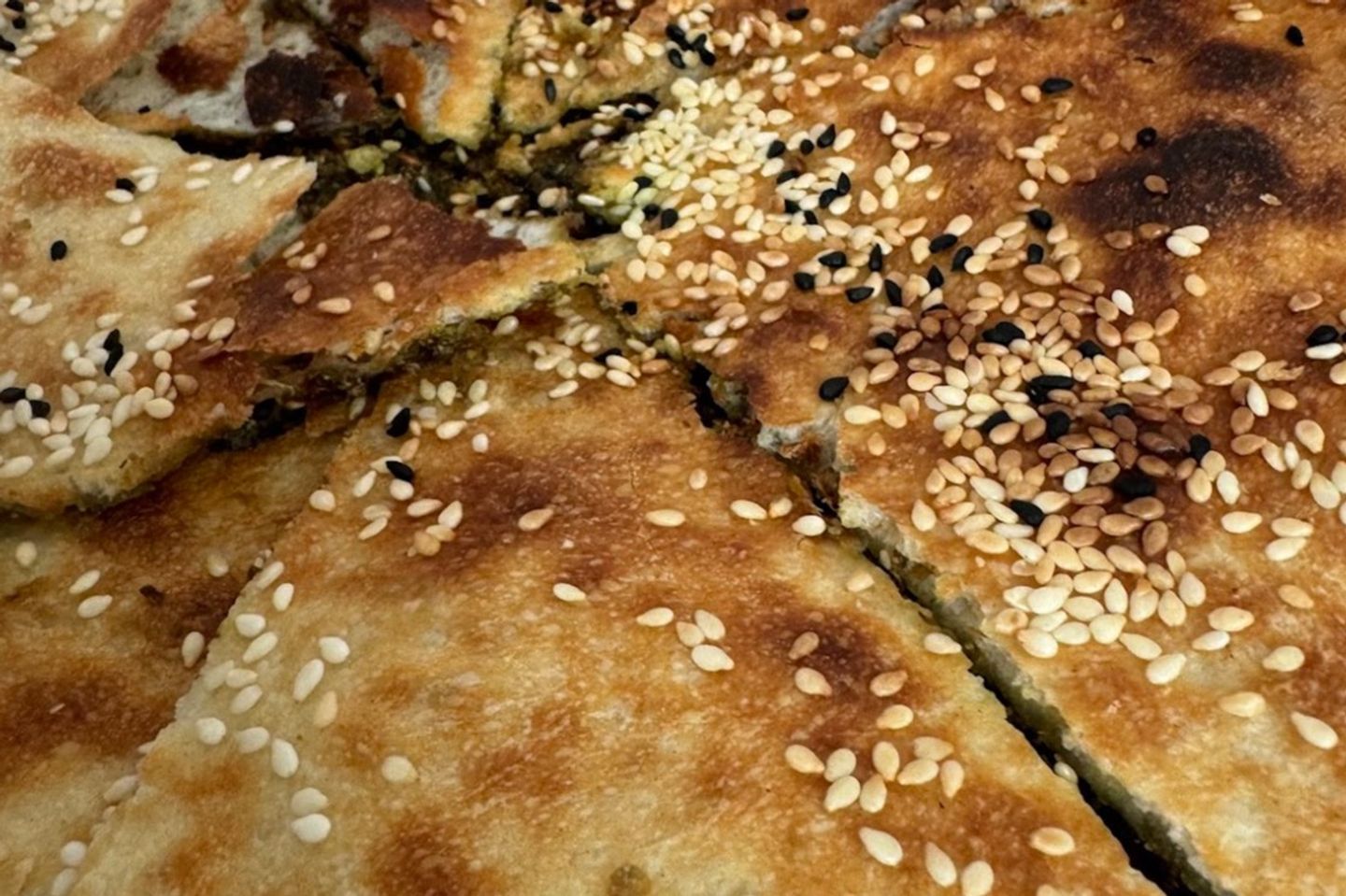 خبز زعتر