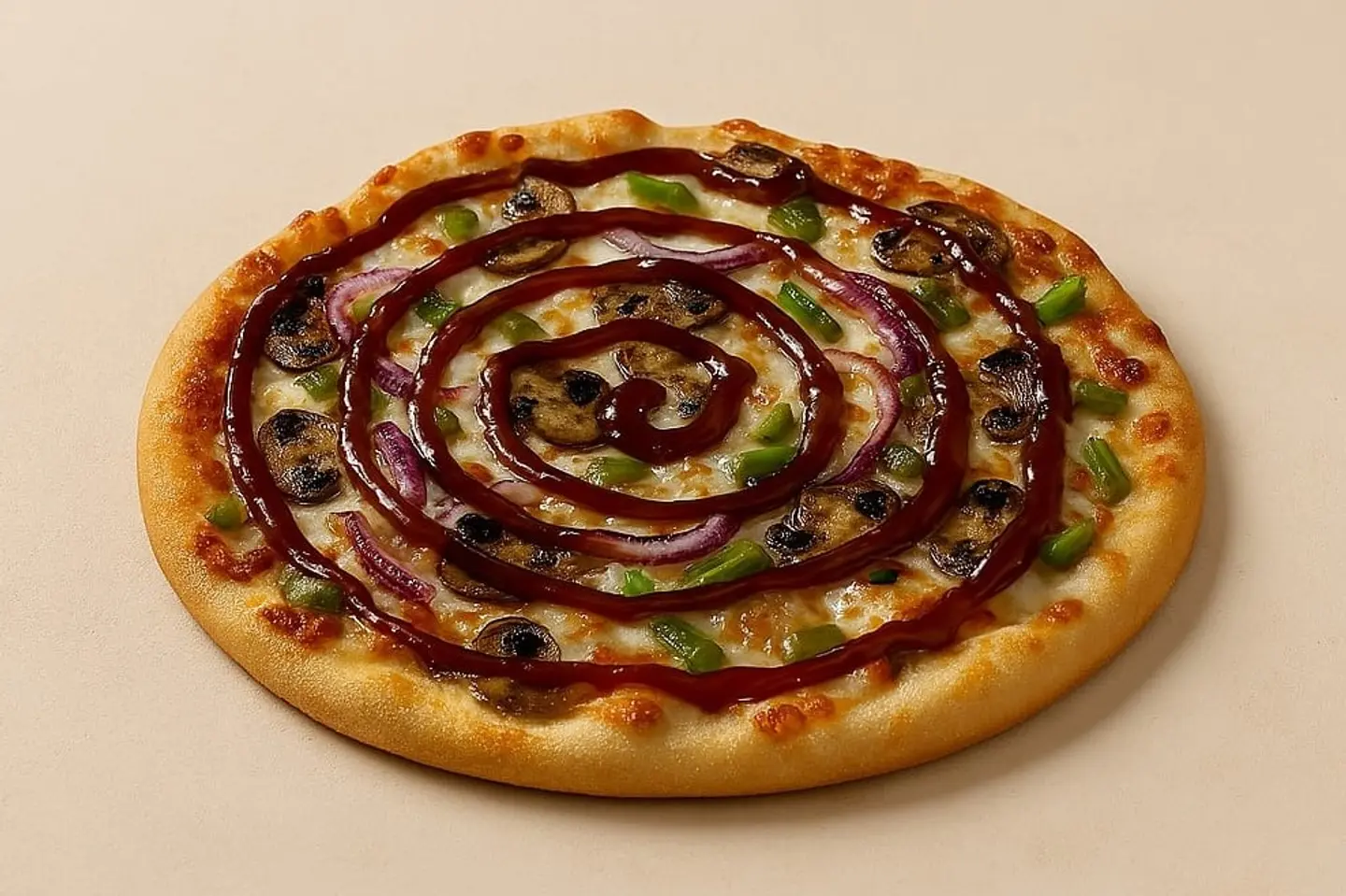 Steak Pizza Large