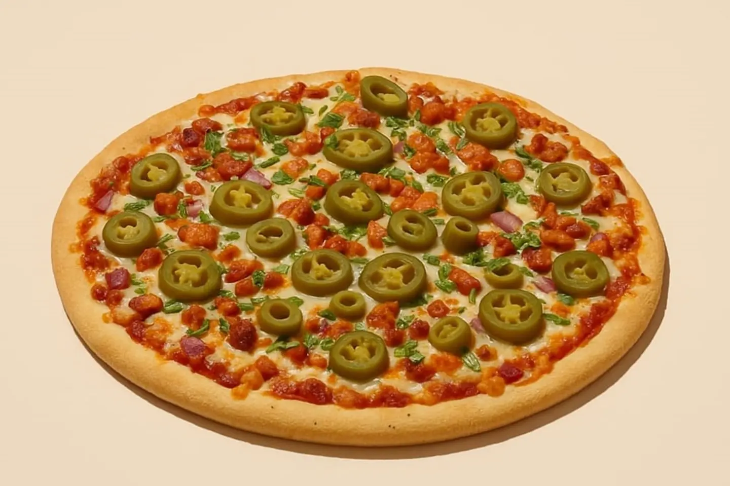 Tikka Pizza Large