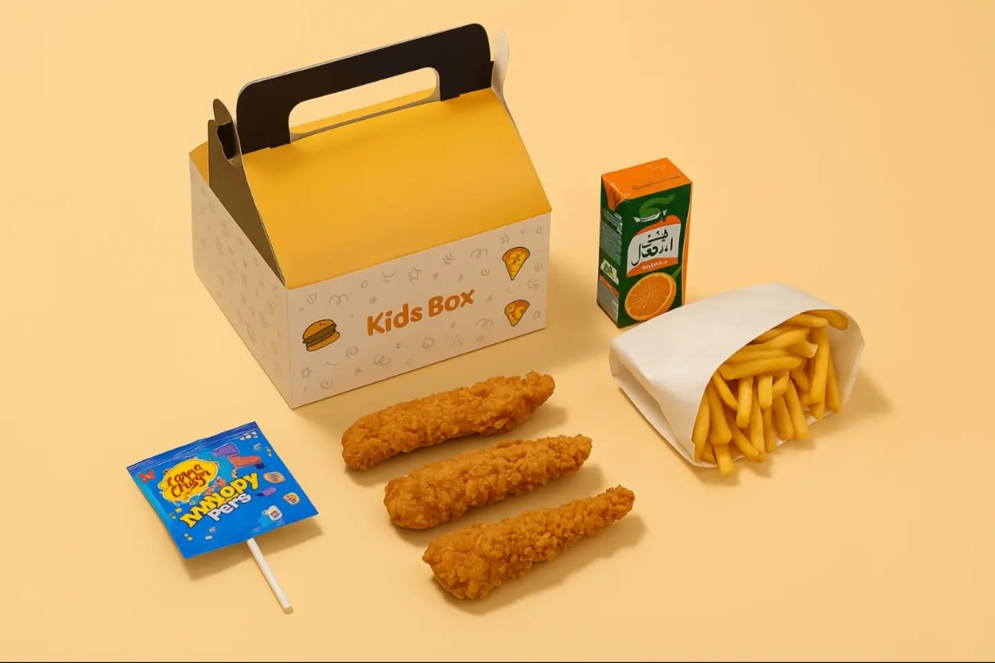 Chicken Strips Kid Meal