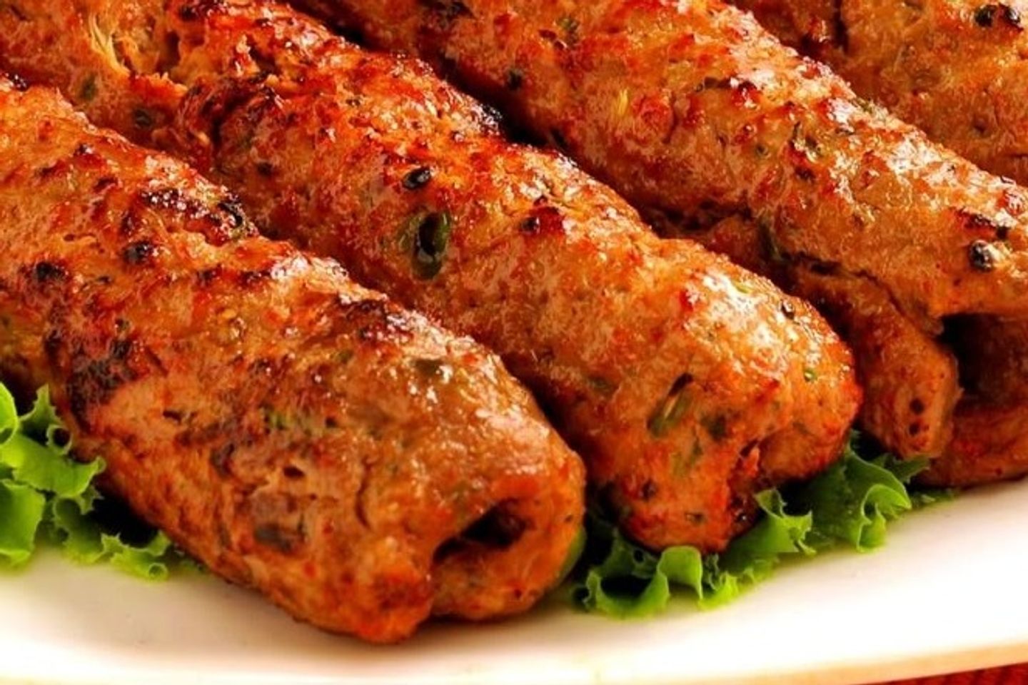 Chicken Seekh Kabab