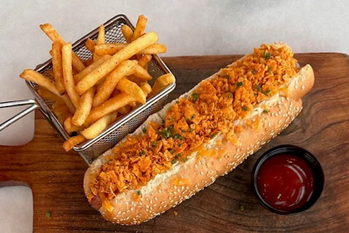 Giant Hotdog