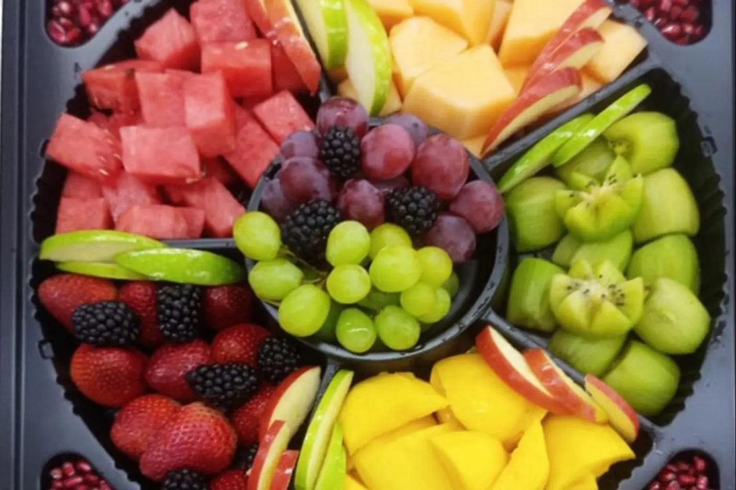 Fruit Salad Plate