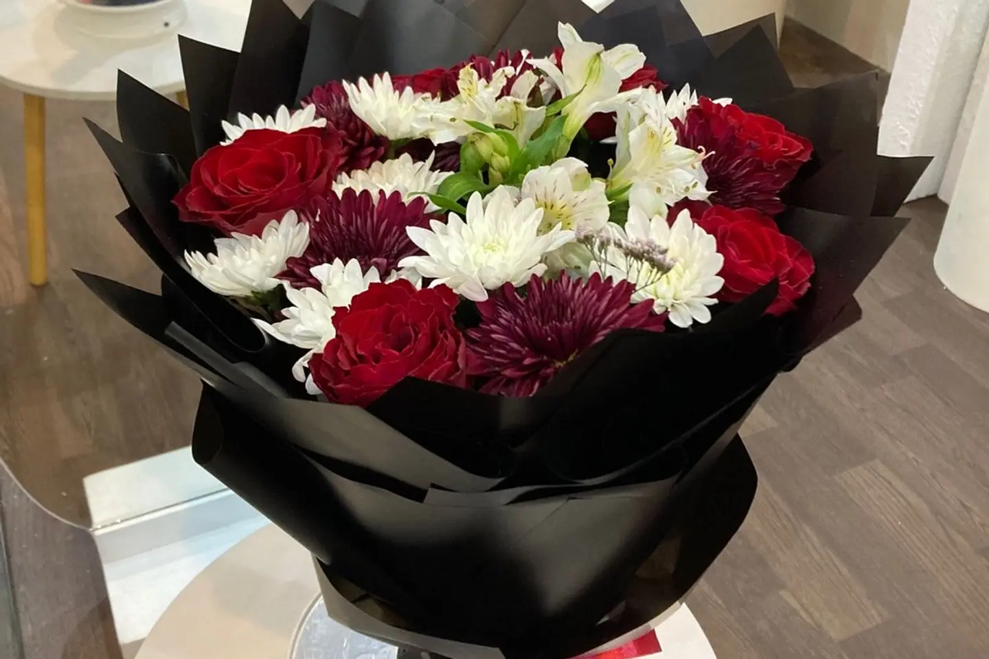 باقة ورد طبيعي ١٤