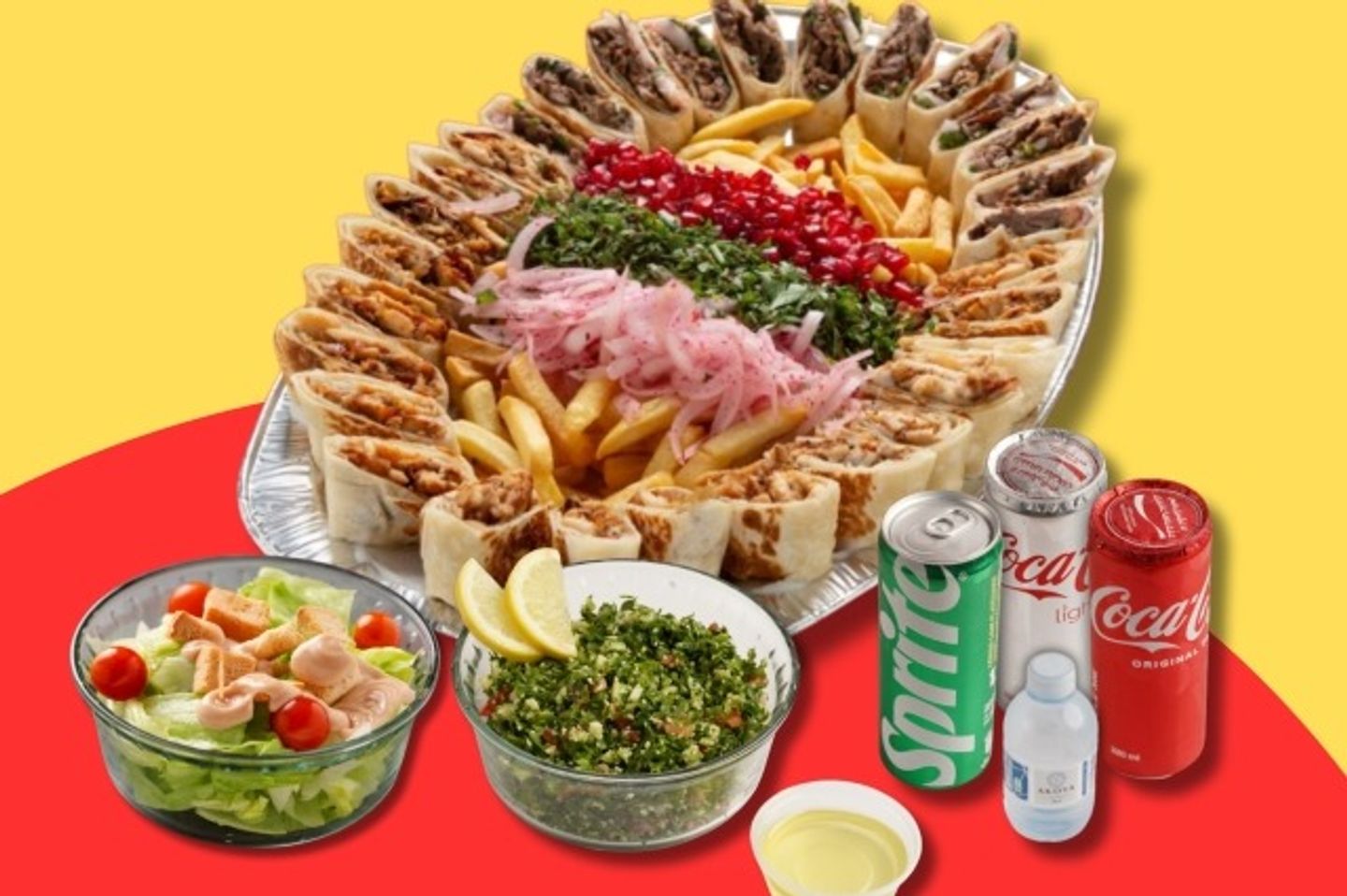 لمه ركاز لحم