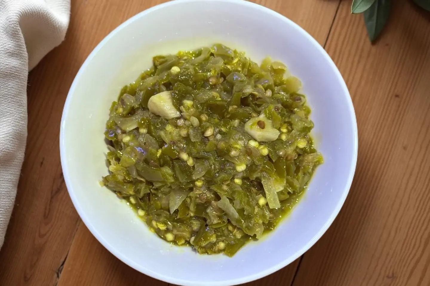 Sambal Hijau