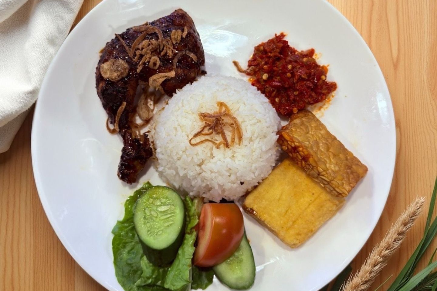 Paket Nasi Ayam Bakar