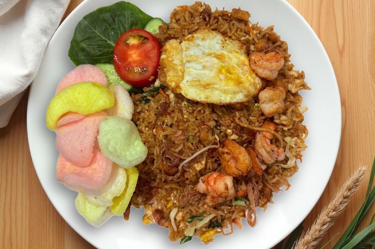 Nasi Goreng Udang