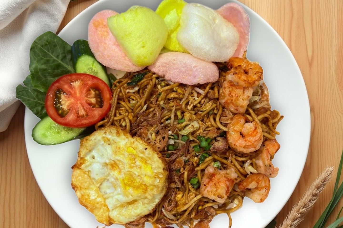 Mie Goreng Udang